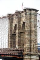 Brooklyn Bridge in New York photo