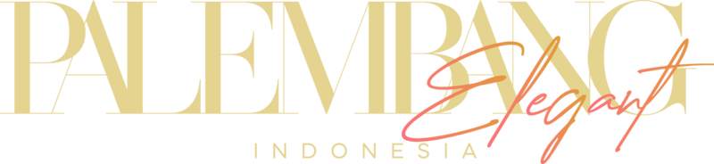 palembang meraviglioso Indonesia lettering per saluto carta, grande design per qualunque scopi. tipografia manifesto png