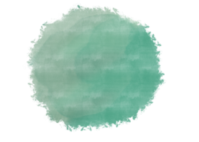 Green watercolor background png