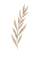 arte lineal de la hoja png