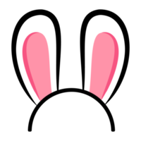 Bunny ears .Rabbit ears PNG