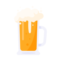 verres à bière pour boire pour célébrer st. le jour de patrick. png