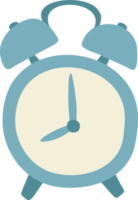 horloge style dessiné à la main pour le concept du jour de la marmotte png