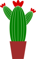 cactus with flower png