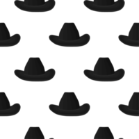 chapeaux à motifs colorés cowboy, belles casquettes png