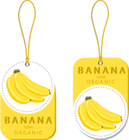 Sweet juicy tasty natural eco product banana png