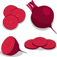 Sweet juicy tasty natural eco product red beet png