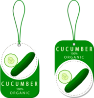 Sweet juicy tasty natural eco product cucumber png