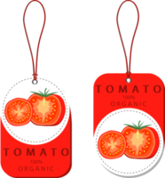 Sweet juicy tasty natural eco product tomato png