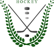 samling tillbehör för sport spel hockey png