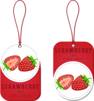 Sweet juicy tasty natural eco product strawberry png