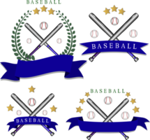 Collection accessory for sport game baseball png