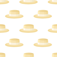 colored pattern hats straw, beautiful caps png