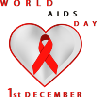 Collection accessory for world aids day png