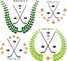 accesorio de colección para el juego deportivo hockey png