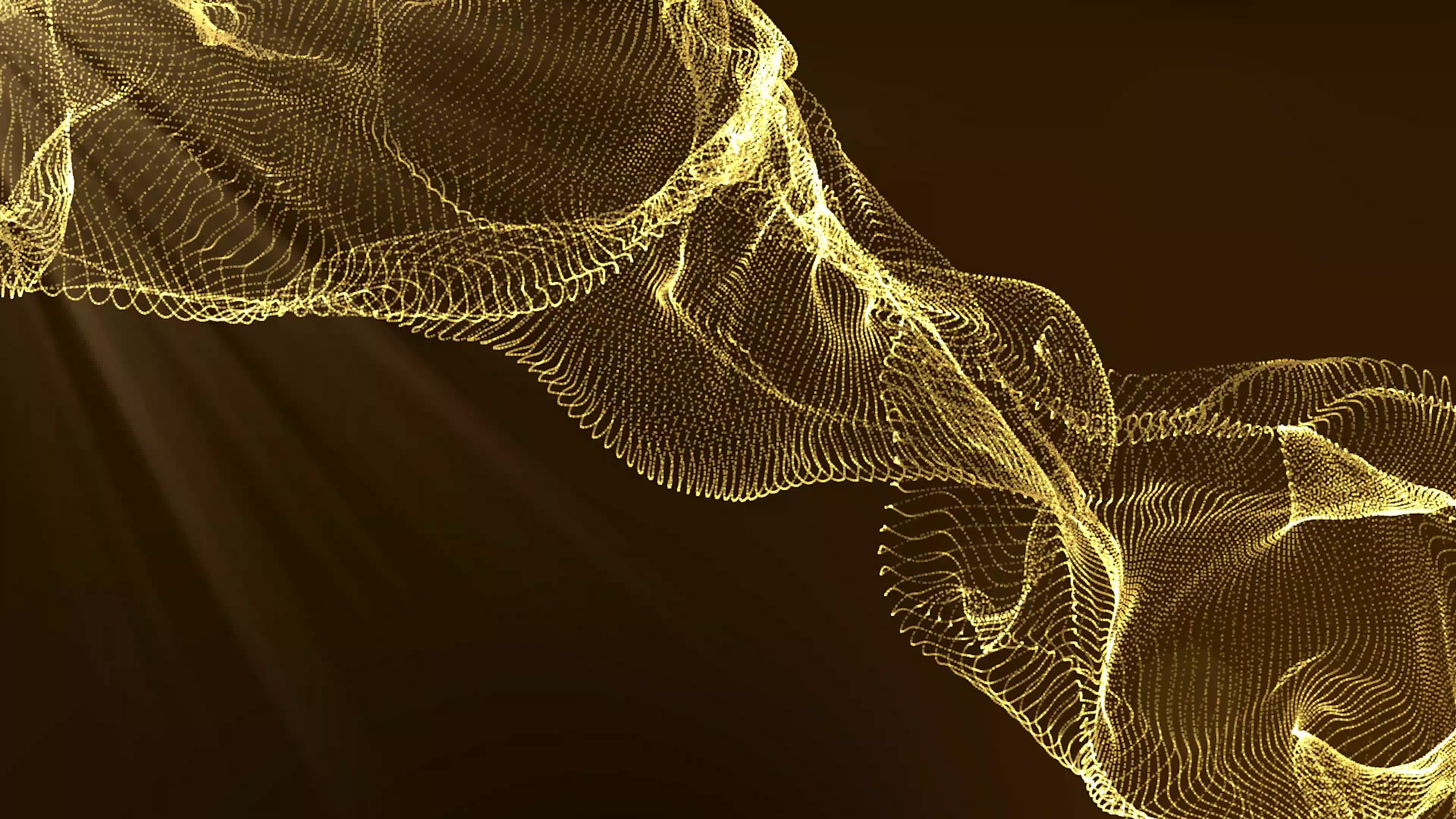 Motion Background Gold Stock Video Footage for Free Download