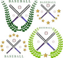 Collection accessory for sport game baseball png