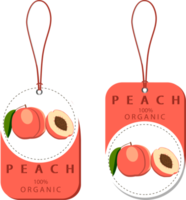 Sweet juicy tasty natural eco product peach png