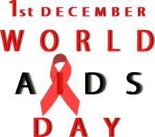 verzameling medeplichtig voor wereld AIDS dag png