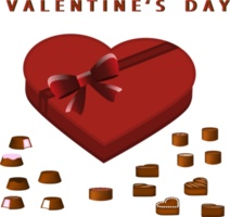 Collection accessory for celebration holiday Valentine's Day png