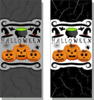 accessoire de collection pour la célébration des vacances d'halloween png