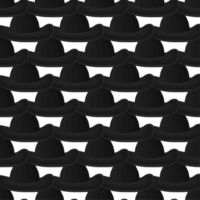 colored pattern hats cowboy, beautiful caps png