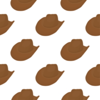 farbige Musterhüte Cowboy, schöne Mützen png