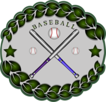 Collection accessory for sport game baseball png