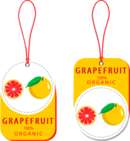 zoet sappig smakelijk natuurlijk eco Product grapefruit png