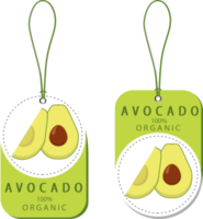 süß saftig schmackhaftes Öko-Naturprodukt Avocado png