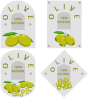 Sweet juicy tasty natural eco product olive png