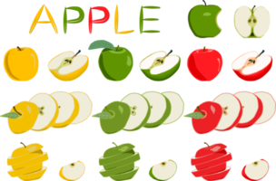 Sweet juicy tasty natural eco product apple png