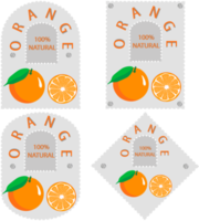 ljuv saftig gott naturlig eco produkt orange png