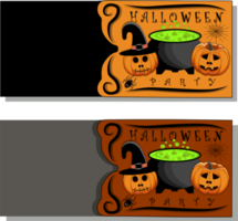 accessoire de collection pour la célébration des vacances d'halloween png