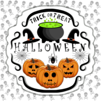 collezione accessorio per celebrazione vacanza Halloween png