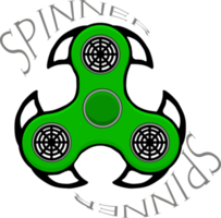 Collection accessory for sport game spiner png