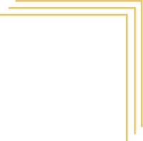 gold line border frame decoration png