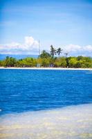 Tropical perfect island Puntod in Philippines photo