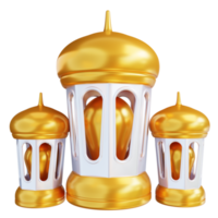 3D Illustration lantern png