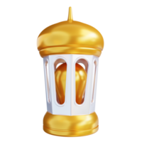 lanterne d'illustration 3d png