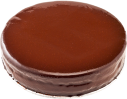 delicioso pastel de chocolate, rebanada de pastel de chocolate dulce fondo transparente png