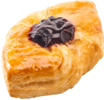 Delicious Danish pastry transparent background png