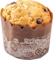 Delicious muffins transparent background png