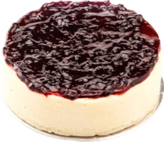 Delicious Cheesecake transparent background png