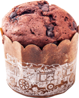 Delicious muffins transparent background png