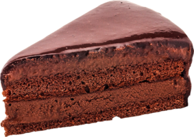 Delicious chocolate cake, Sweet Chocolate cake slice png