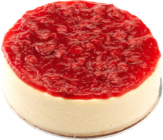 délicieux cheesecake fond transparent png