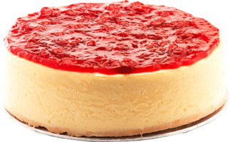 Delicious Cheesecake transparent background png