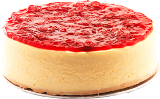 delicioso pastel de queso fondo transparente png