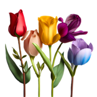 bouquet of flowers isolated png
